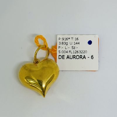 Loket 916 - LOVE PLAIN 1C