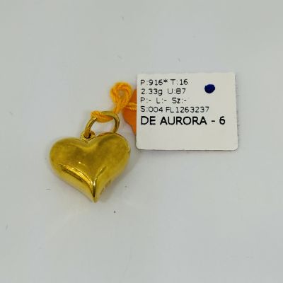 Loket 916 - LOVE PLAIN 1C