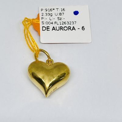 Loket 916 - LOVE PLAIN 1C