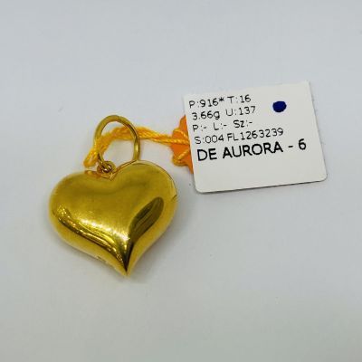 Loket 916 - LOVE PLAIN 1C