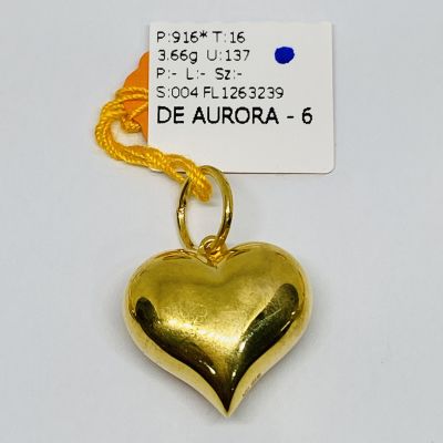 Loket 916 - LOVE PLAIN 1C