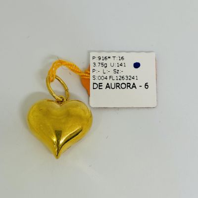 Loket 916 - LOVE PLAIN 1C