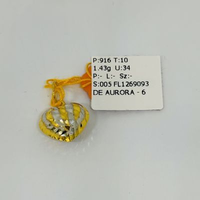 Loket 916 - LOVE STRAWBERRY 2C