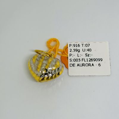 Loket 916 - LOVE STRAWBERRY 2C