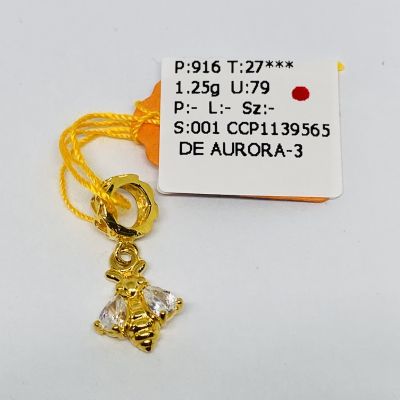 Pandora 916 - BEE STONE 1C