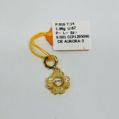Pandora 916 - FLOWER STONE 