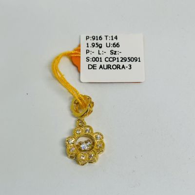 Pandora 916 - FLOWER STONE 