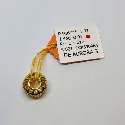 Pandora 916 - BEADS STONE 1C