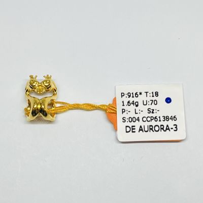 Pandora 916 - BEADS SWAN 1C