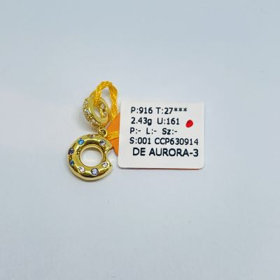 Pandora 916 - DANGLE DOUGHNUT