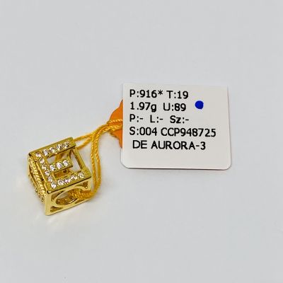 Pandora 916 - LOVE SQUARE STONE 1C