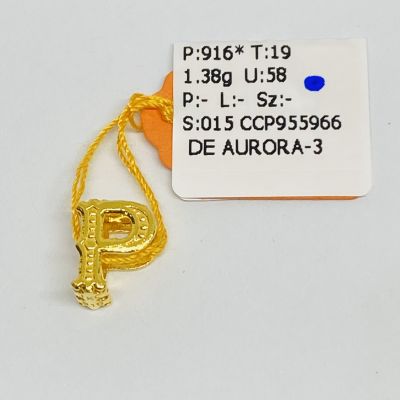 Pandora 916 - ALPHABET 1C