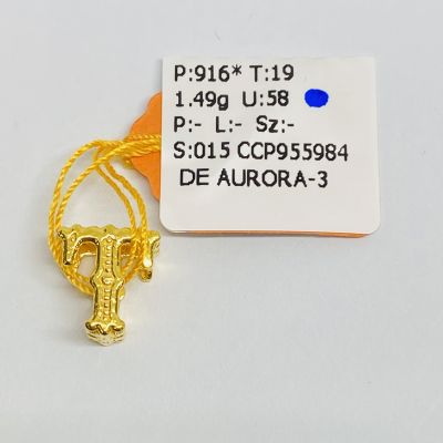 Pandora 916 - ALPHABET 1C