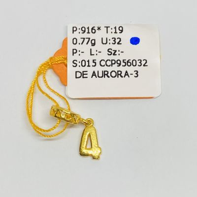 Pandora 916 - NUMBERS 1C