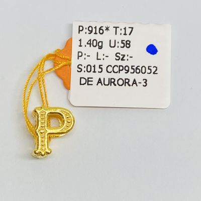 Pandora 916 - ALPHABET 1C