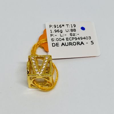 Pandora 916 - LOVE SQUARE STONE 1C
