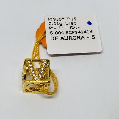 Pandora 916 - LOVE SQUARE STONE 1C
