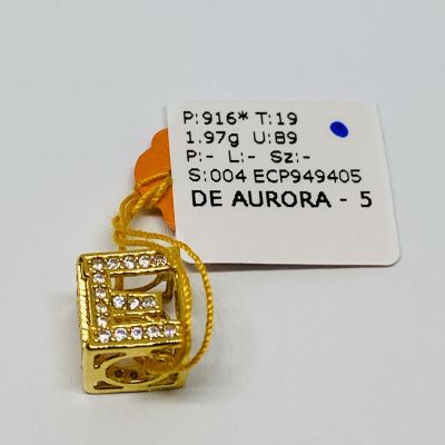 Pandora 916 - LOVE SQUARE STONE 1C
