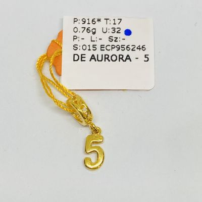Pandora 916 - NUMBERS 1C