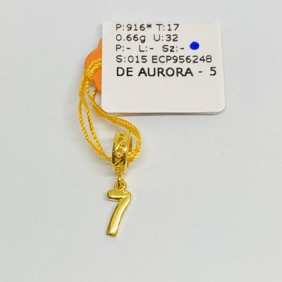 Pandora 916 - NUMBERS 1C