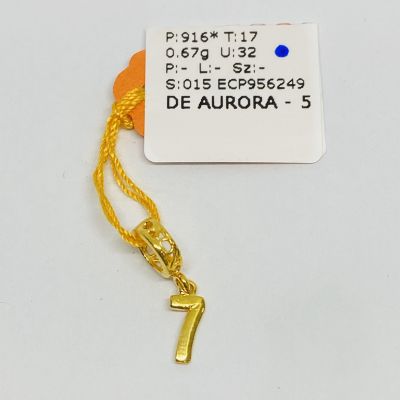 Pandora 916 - NUMBERS 1C