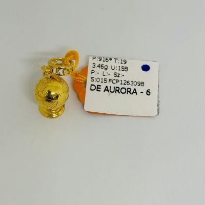 Pandora 916 - DANGLE FESYEN 1C