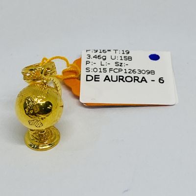 Pandora 916 - DANGLE FESYEN 1C