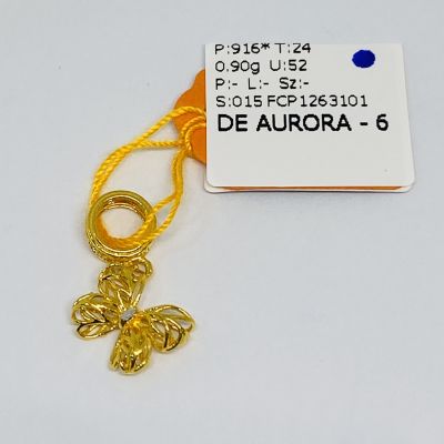 Pandora 916 - DANGLE BUTTERFLY 1C