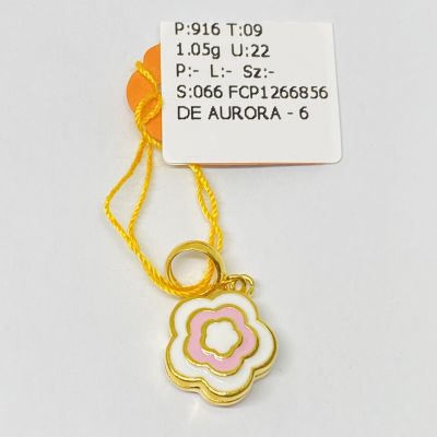 Pandora 916 - BUNGA ENAMEL PINK 2C