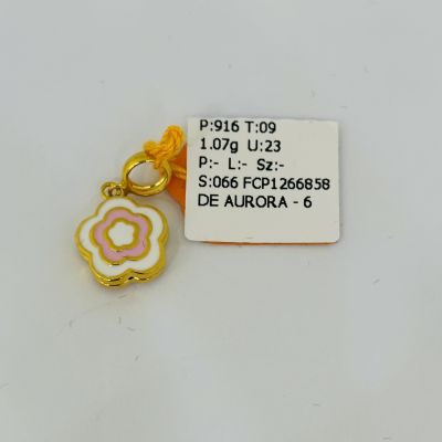 Pandora 916 - BUNGA ENAMEL PINK 2C