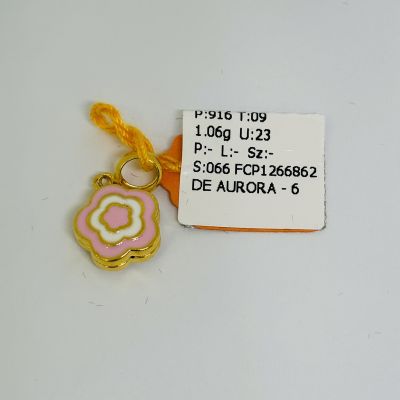 Pandora 916 - BUNGA ENAMEL PINK 2C