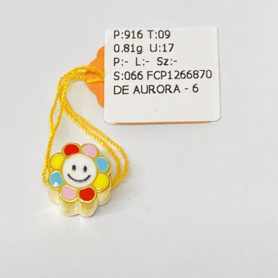 Pandora 916 - BUNGA ENAMEL 2C