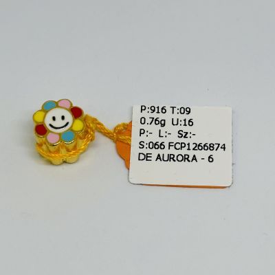 Pandora 916 - BUNGA ENAMEL 2C