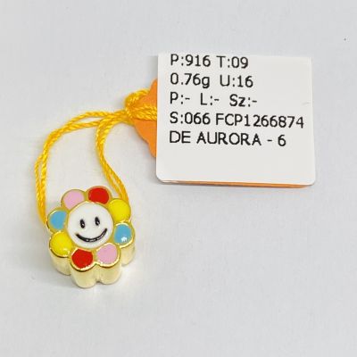 Pandora 916 - BUNGA ENAMEL 2C