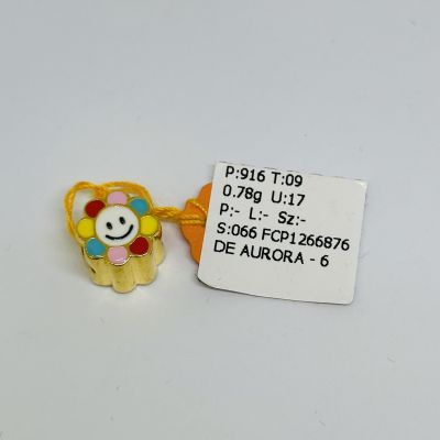 Pandora 916 - BUNGA ENAMEL 2C