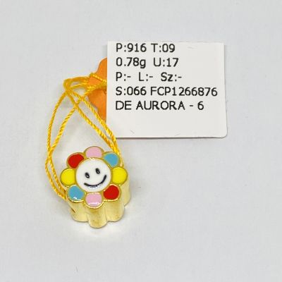 Pandora 916 - BUNGA ENAMEL 2C