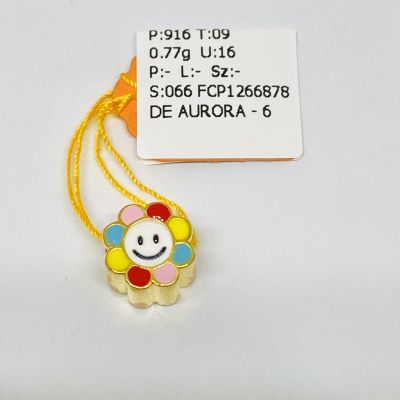 Pandora 916 - BUNGA ENAMEL 2C