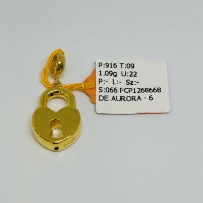Pandora 916 - PADLOCK 1C