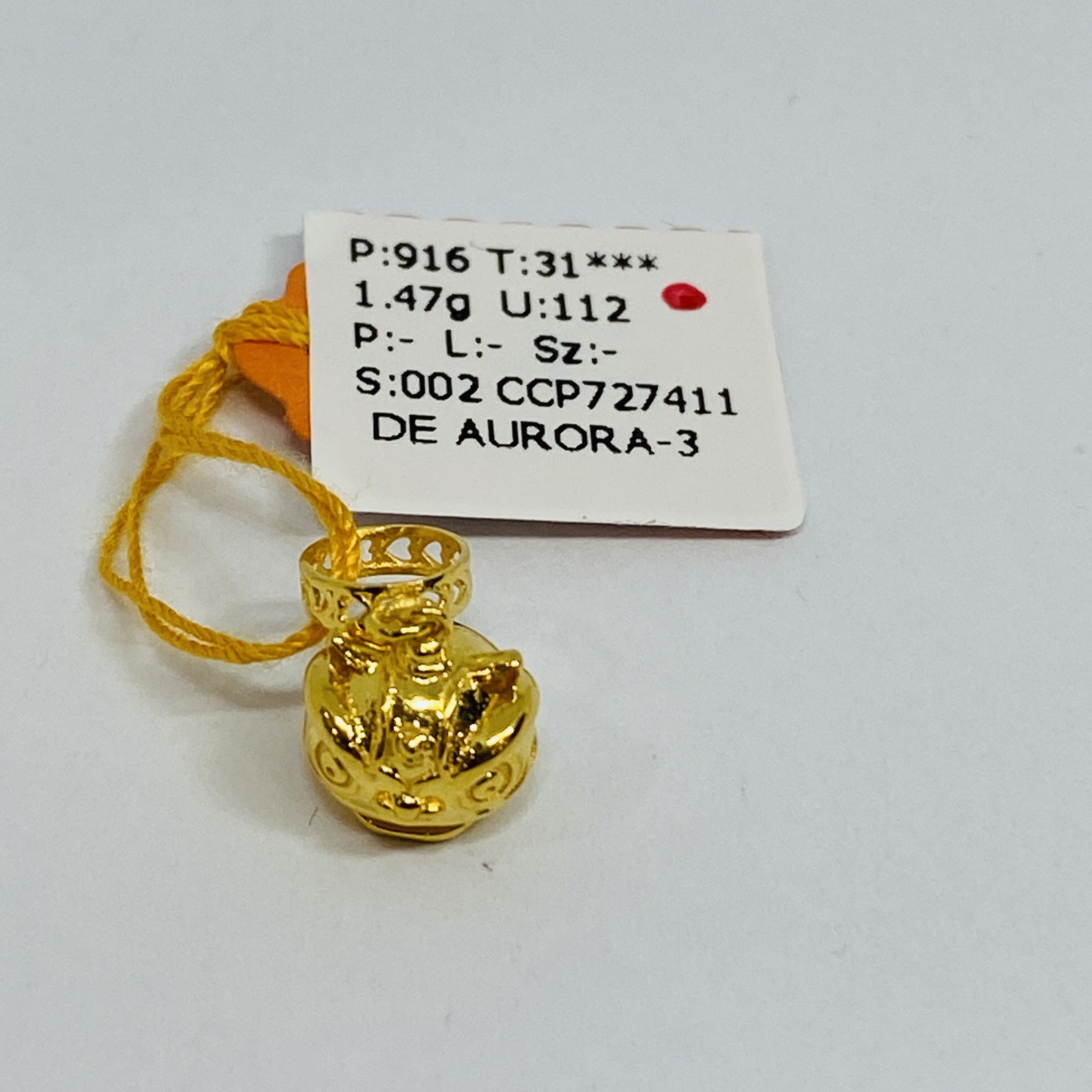 Pandora 916 - NAGA CINA 1C