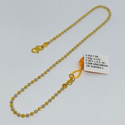 Rantai Kaki 916 - BIJI SAWI 2C