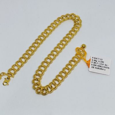 Rantai Kaki 916 - COCO PASIR 1C