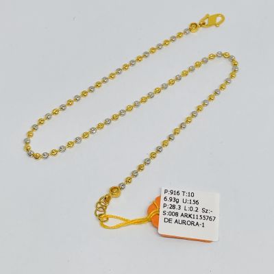 Rantai Kaki 916 - BIJI SAWI 2C