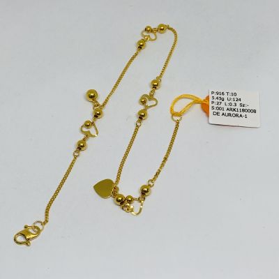 Rantai Kaki 916 - FESYEN BEBOLA 1C