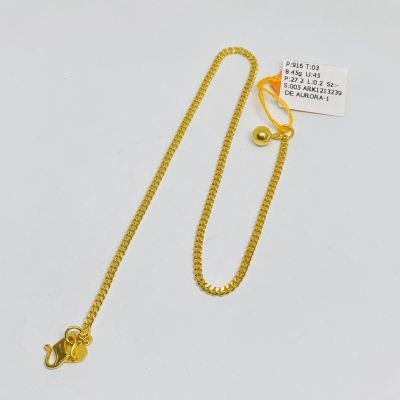 Rantai Kaki 916 - MESIN 1C