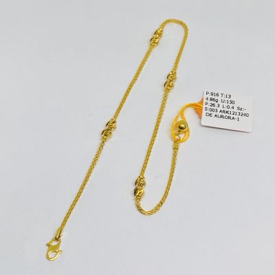 Rantai Kaki 916 - FESYEN BEBOLA 1C