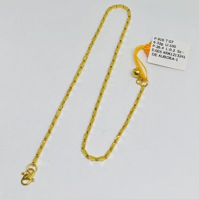 Rantai Kaki 916 - FESYEN 1C