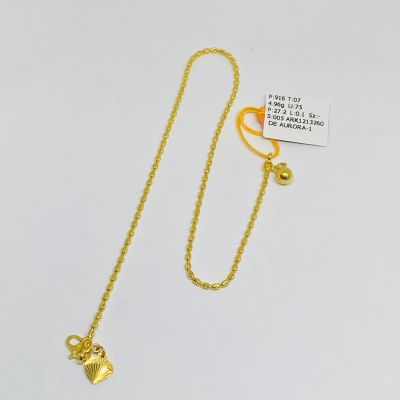 Rantai Kaki 916 - BIJI SAWI 1C