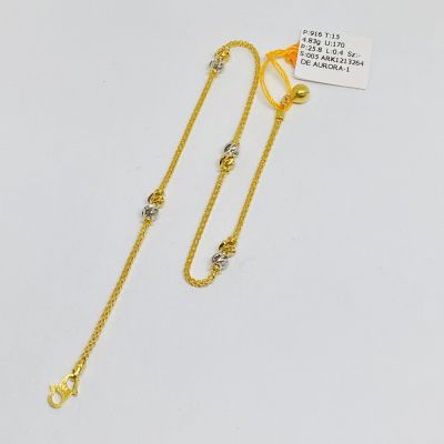 Rantai Kaki 916 - FESYEN BEBOLA 2C