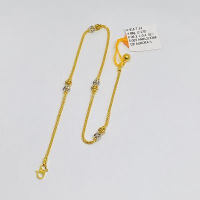 Rantai Kaki 916 - FESYEN BEBOLA 2C