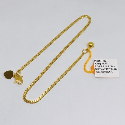 Rantai Kaki 916 - MESIN 1C